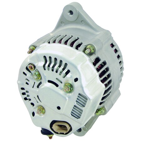 Wai Global Alternator, ALTND IRIF, 90 Amp12 Volt, CW, 6Groove Pulley 13875N